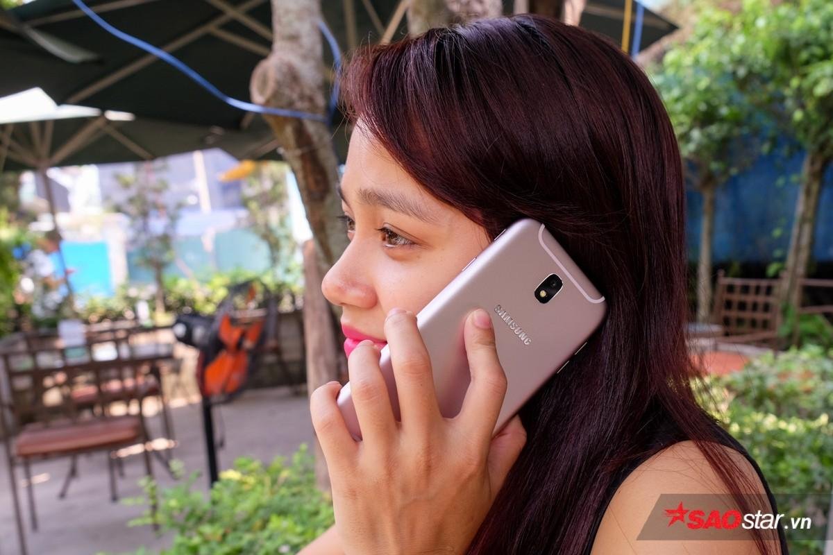 Đánh giá Galaxy J7 Pro màu hồng: Ngoại hình đẹp mê mẫn, selfie ấn tượng Ảnh 26