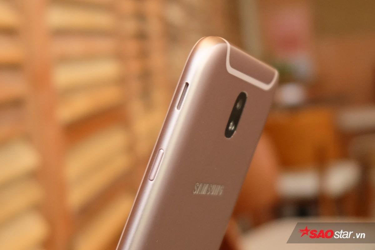 Đánh giá Galaxy J7 Pro màu hồng: Ngoại hình đẹp mê mẫn, selfie ấn tượng Ảnh 10