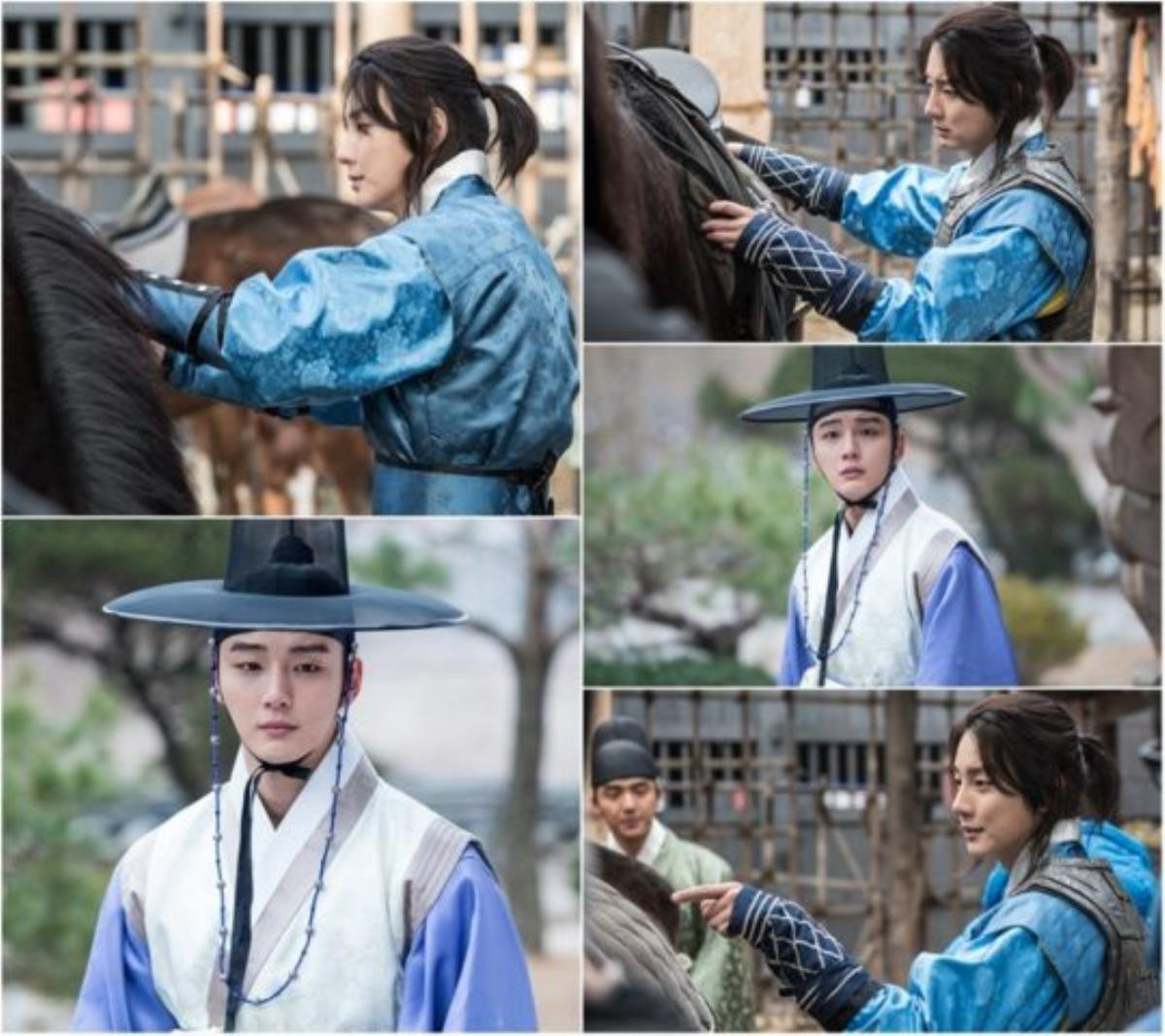 Hé lộ tạo hình cổ trang của Yoon Si Yoon và Jin Se Yeon trong ‘Grand Prince’ Ảnh 5