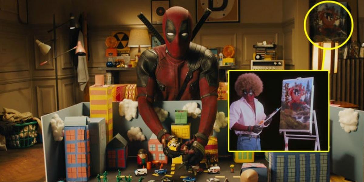 20 chi tiết có thể bạn đã bỏ qua trong trailer đầu tiên của 'Deadpool 2' (Phần 1) Ảnh 7