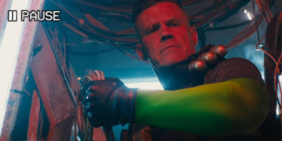 20 chi tiết có thể bạn đã bỏ qua trong trailer đầu tiên của 'Deadpool 2' (Phần 1) Ảnh 2