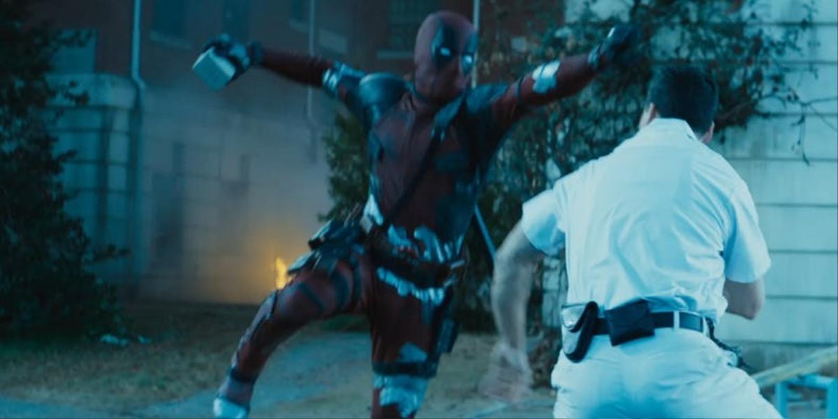 20 chi tiết có thể bạn đã bỏ qua trong trailer đầu tiên của 'Deadpool 2' (Phần 1) Ảnh 8