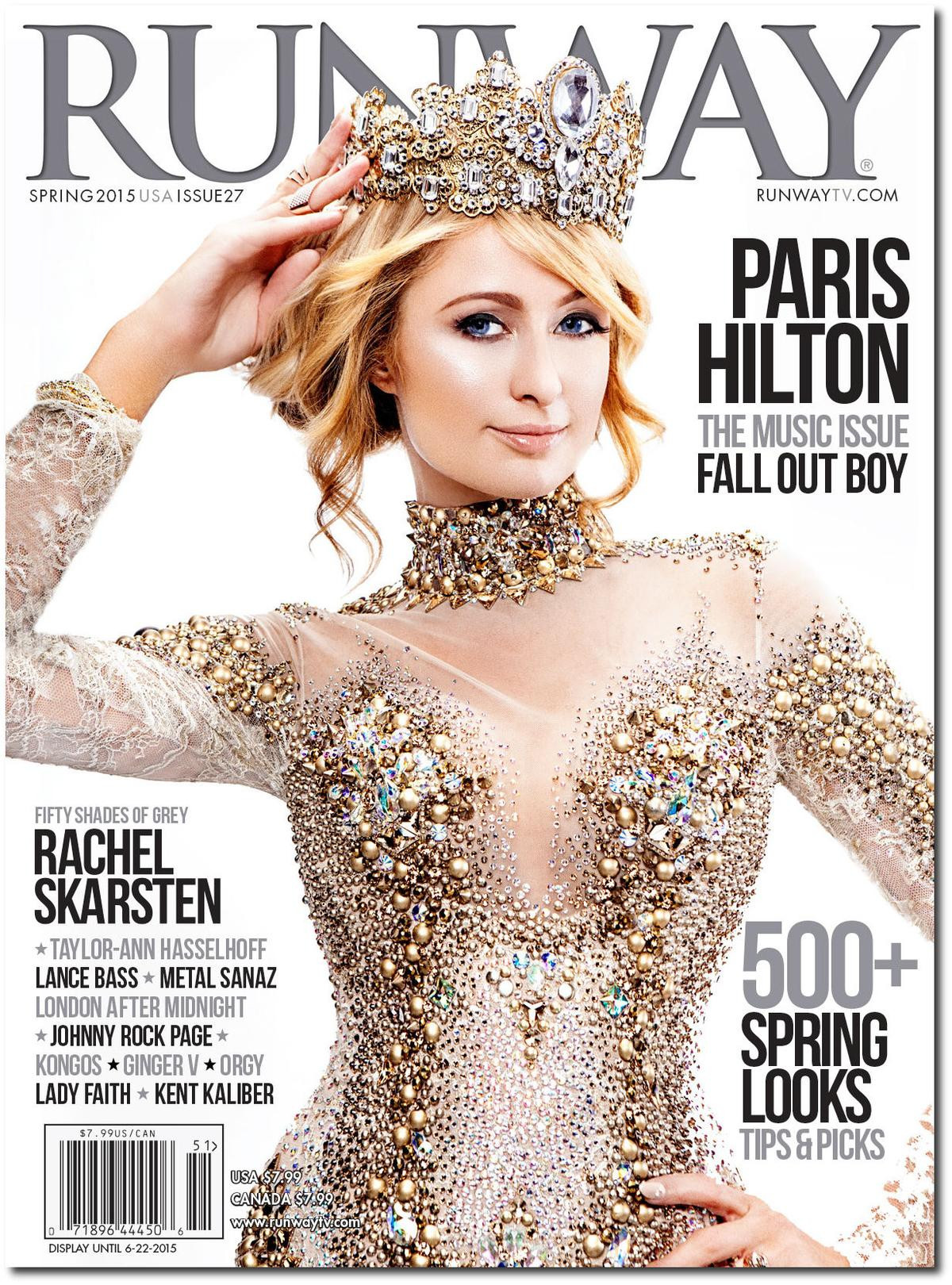 50 sắc thái của Paris Hilton: Từ đại tiểu thư Hollywood đến nữ ứng cử viên Tổng thống Mỹ Ảnh 10