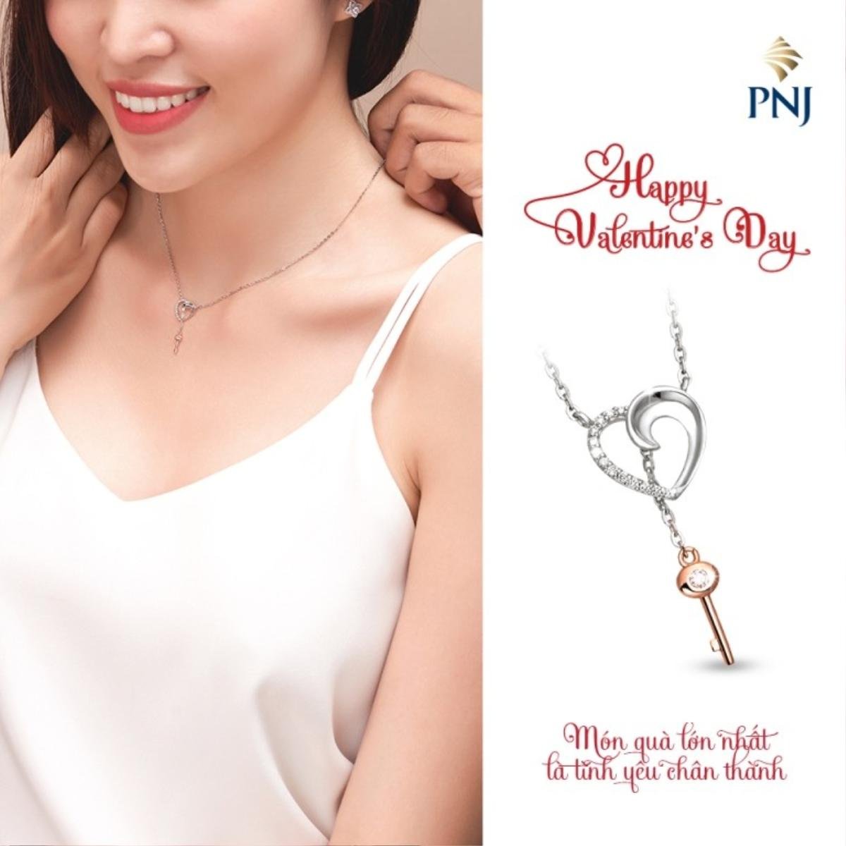 Valentine này, hãy để quà tặng thay bạn nói lời yêu chân thành Ảnh 1