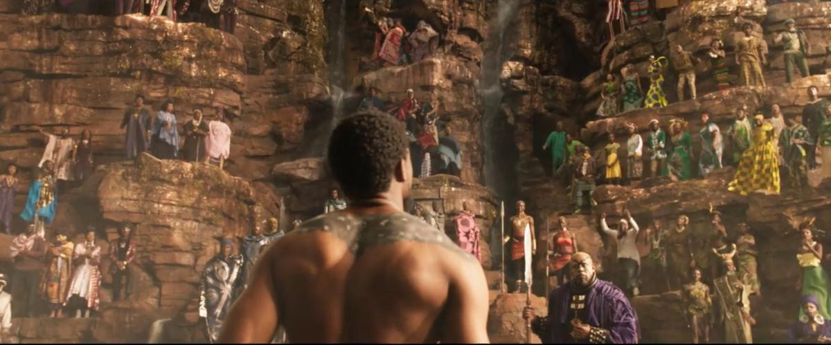 'Black Panther': Xứng đáng là phim mở đầu cho kỷ niệm 10 năm Vũ trụ điện ảnh Marvel Ảnh 4