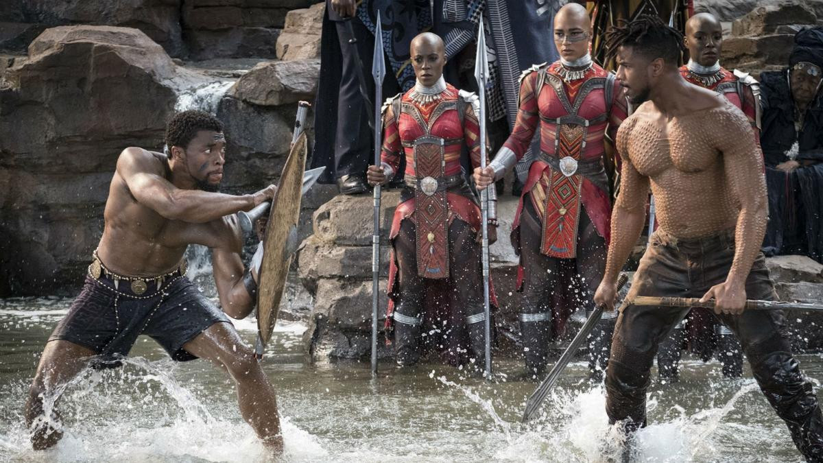 'Black Panther': Xứng đáng là phim mở đầu cho kỷ niệm 10 năm Vũ trụ điện ảnh Marvel Ảnh 12