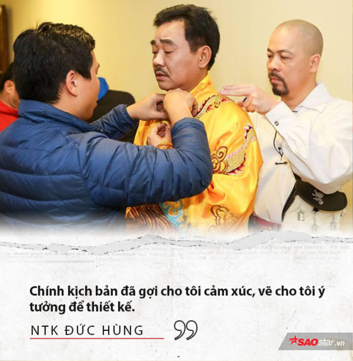 NTK Đức Hùng: 'Mọi người cứ bảo làm Táo quân áp lực, tôi lại không thấy vậy' Ảnh 3