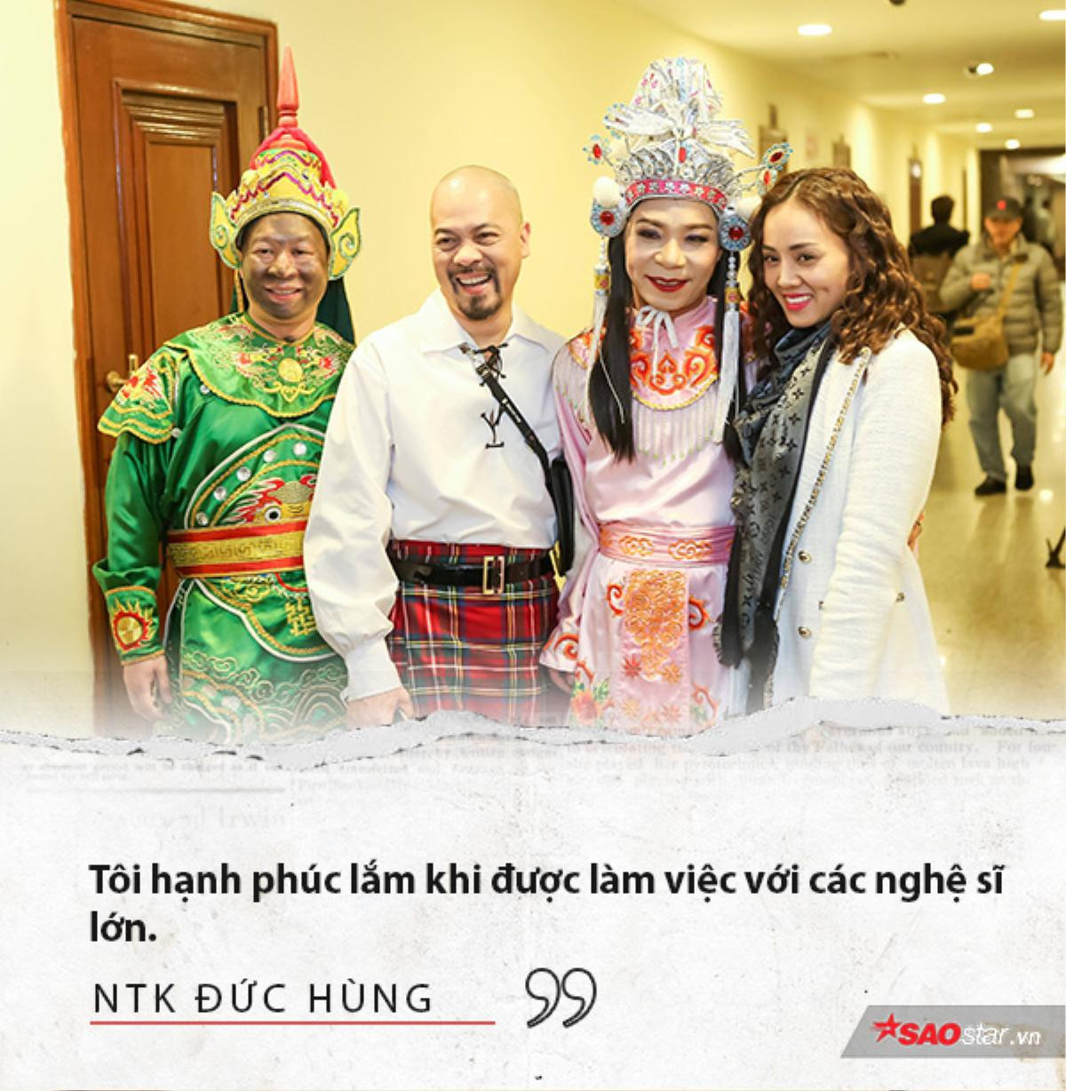 NTK Đức Hùng: 'Mọi người cứ bảo làm Táo quân áp lực, tôi lại không thấy vậy' Ảnh 4