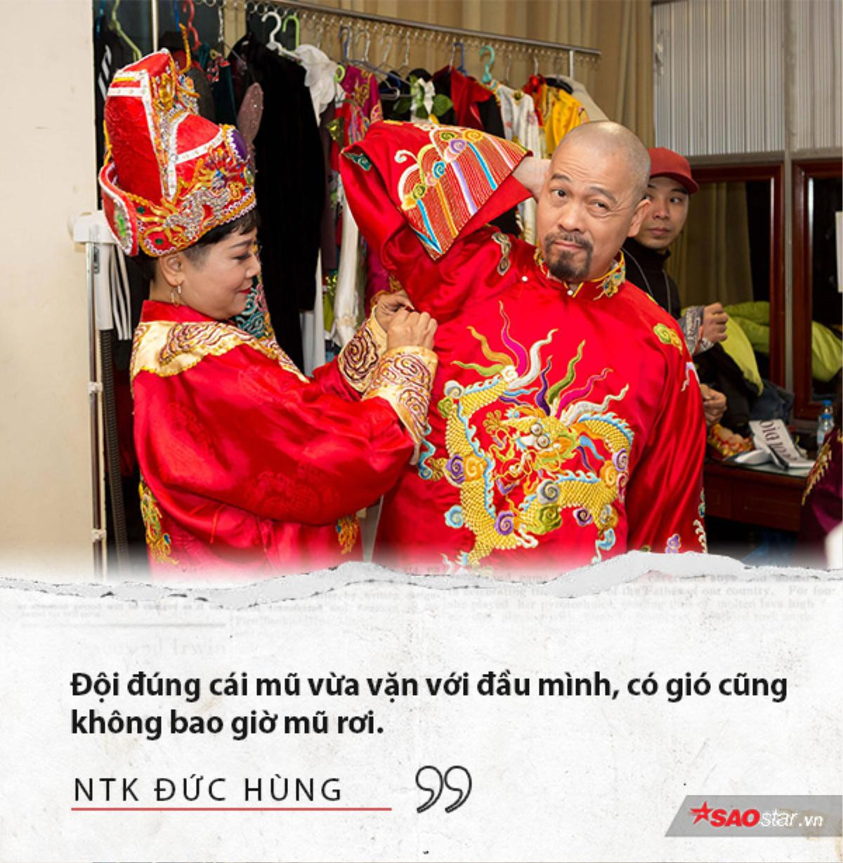 NTK Đức Hùng: 'Mọi người cứ bảo làm Táo quân áp lực, tôi lại không thấy vậy' Ảnh 6