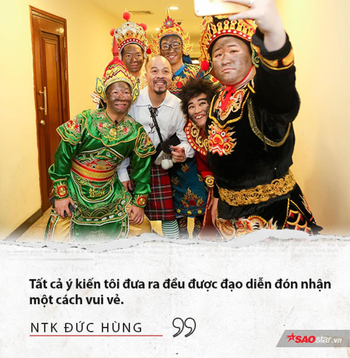 NTK Đức Hùng: 'Mọi người cứ bảo làm Táo quân áp lực, tôi lại không thấy vậy' Ảnh 2