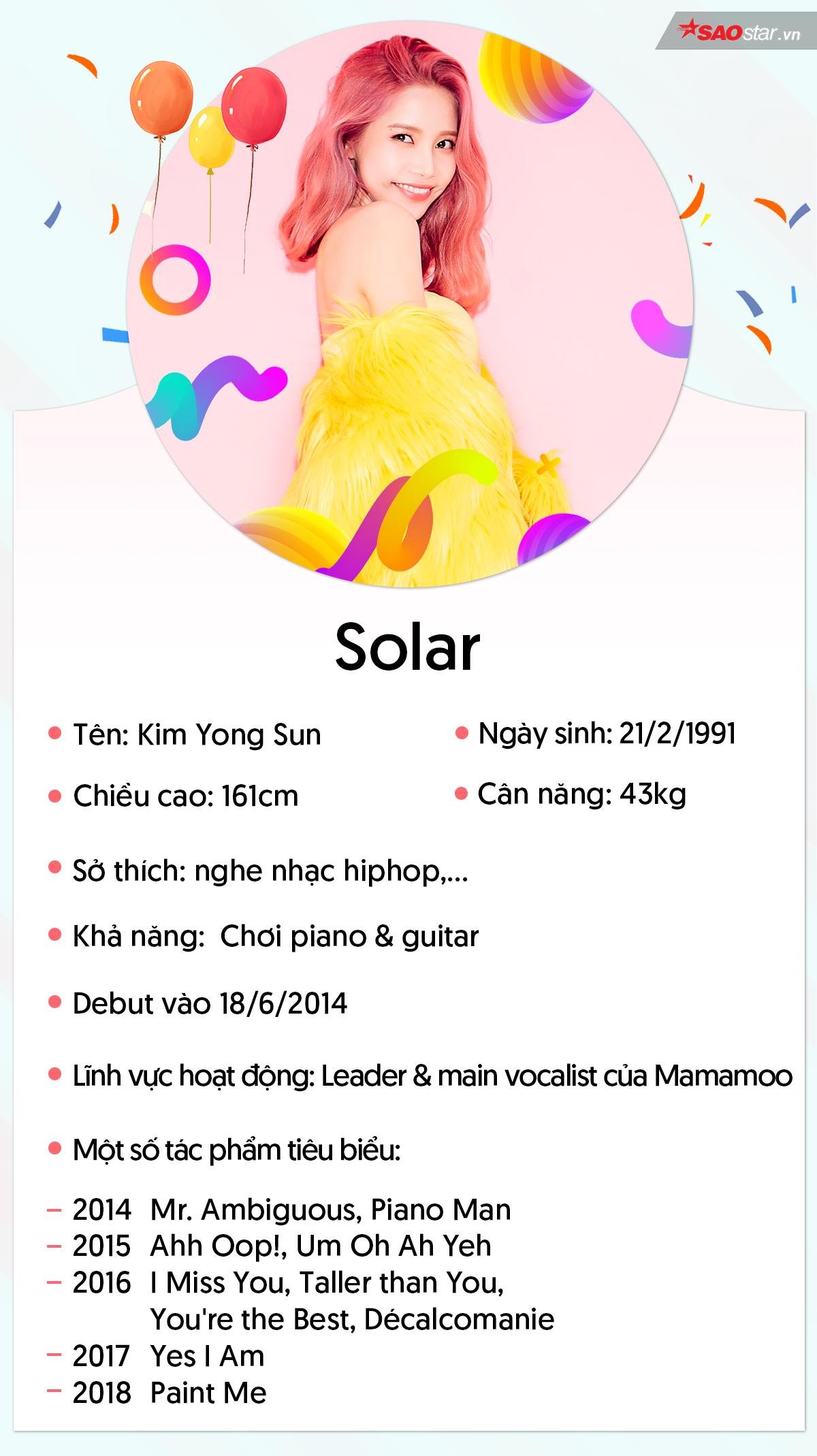 Solar: Quá khứ bị nhiều công ty từ chối và main vocal cực đỉnh nhà Mamamoo Ảnh 2