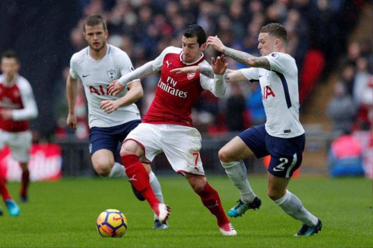 ‘Tàng hình’ ở trận derby Bắc London, Mkhitaryan bị biến thành trò cười cho thiên hạ Ảnh 1