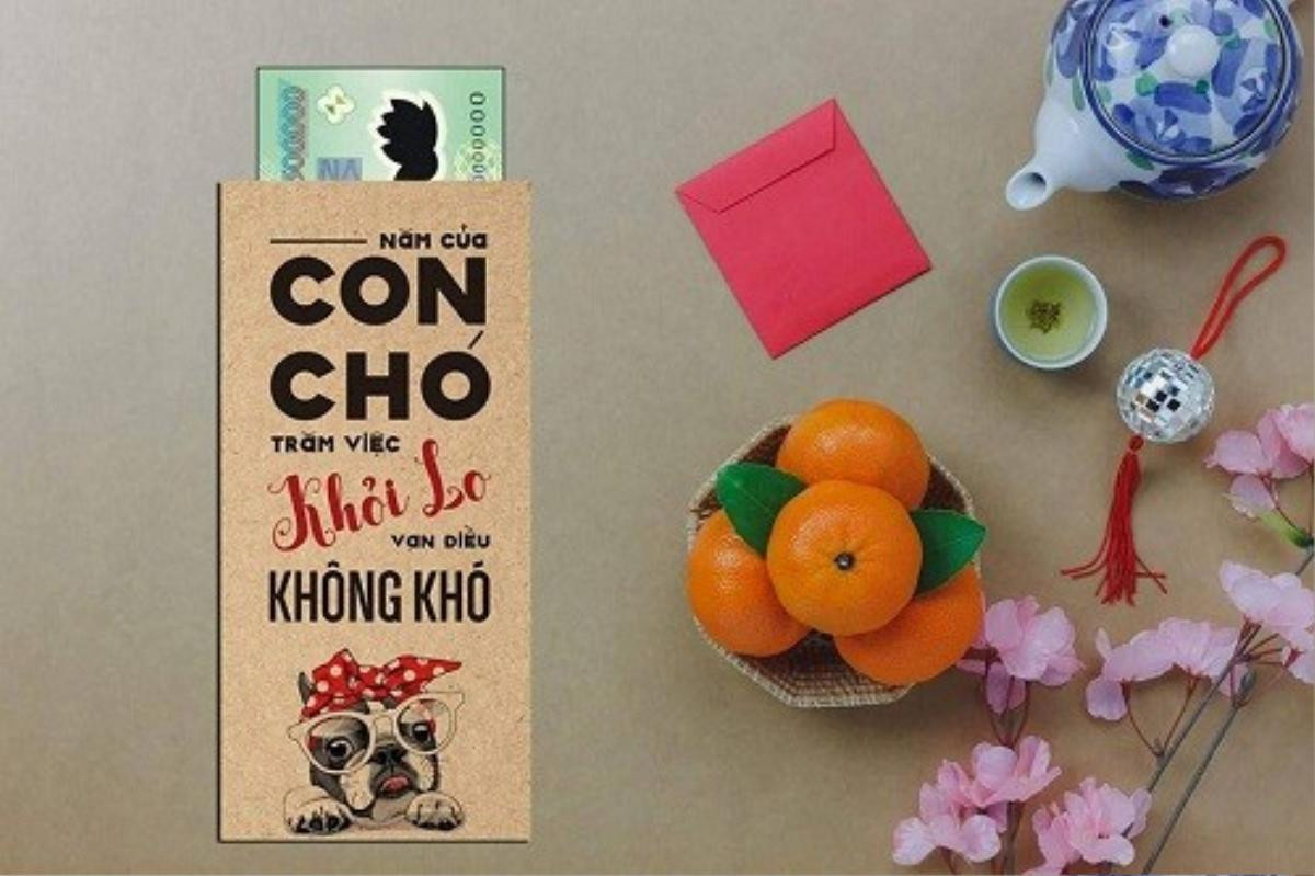 Cứ đến Tết là thấy muôn kiểu bao lì xì 'chất hơn nước cất' khiến dân mạng thích thú Ảnh 4