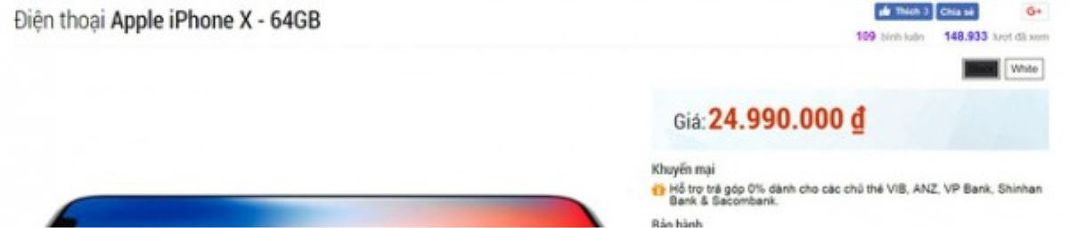 Mua iPhone X với giá 17 triệu: Tôi được gì và mất gì? Ảnh 2