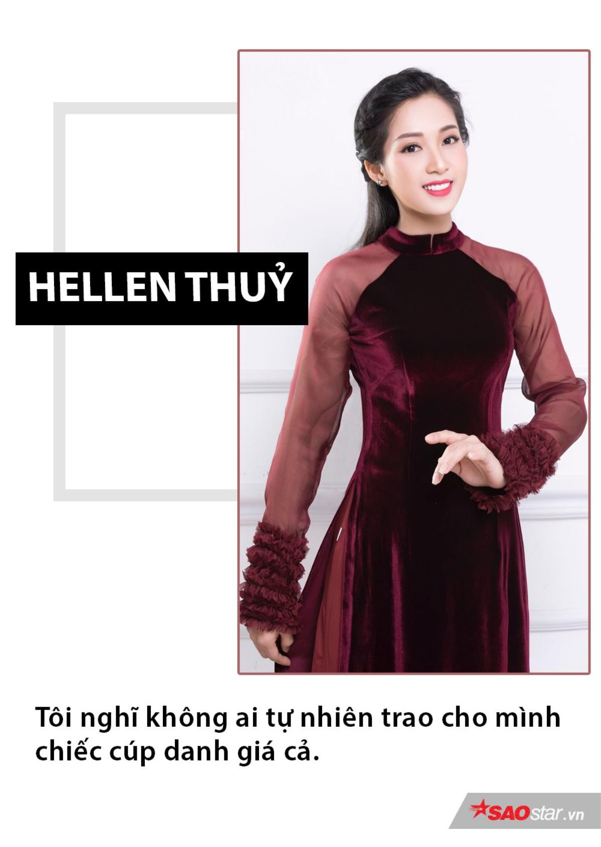 Hellen Thuỷ: 'Có ai đăng quang mà làm vừa ý hết tất cả khán giả đâu' Ảnh 4