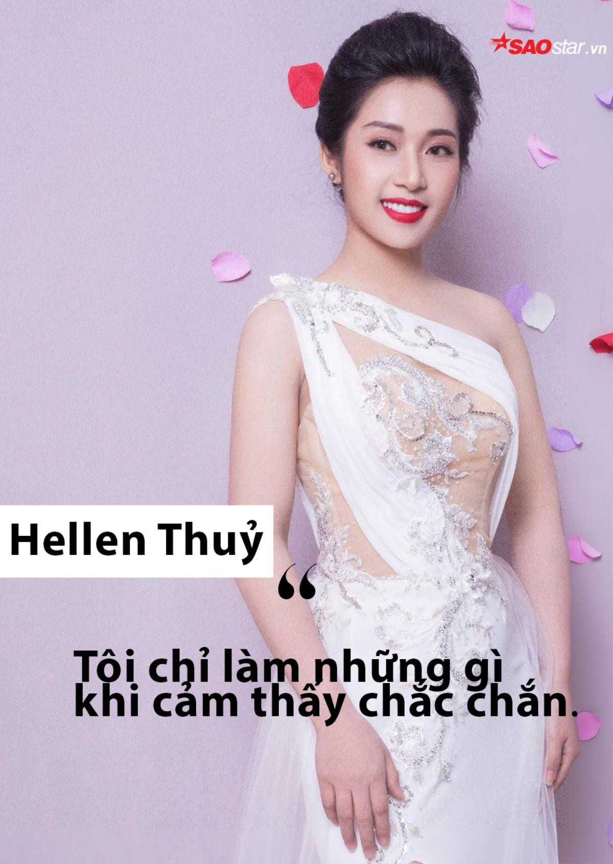 Hellen Thuỷ: 'Có ai đăng quang mà làm vừa ý hết tất cả khán giả đâu' Ảnh 3