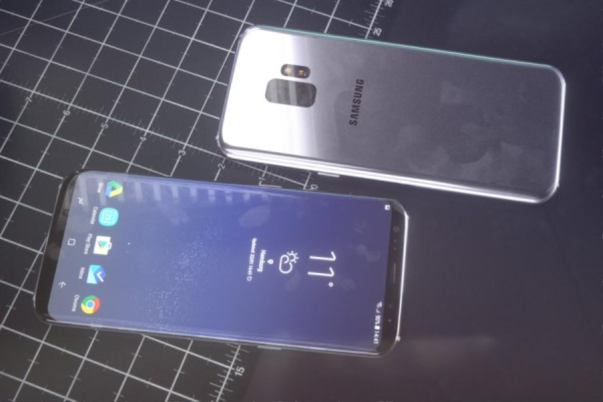 Ngắm tường tận từng góc cạnh của Samsung Galaxy S9, đẹp tới mức iPhone X cũng chào thua Ảnh 1