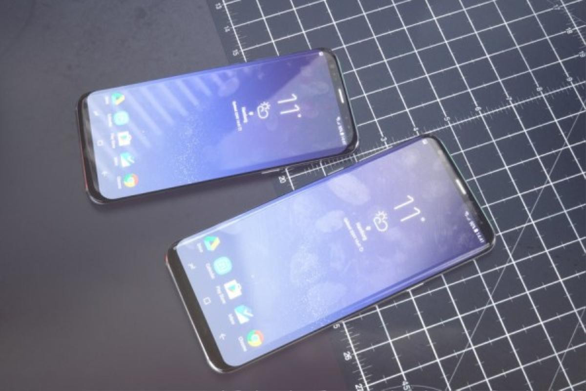 Ngắm tường tận từng góc cạnh của Samsung Galaxy S9, đẹp tới mức iPhone X cũng chào thua Ảnh 3