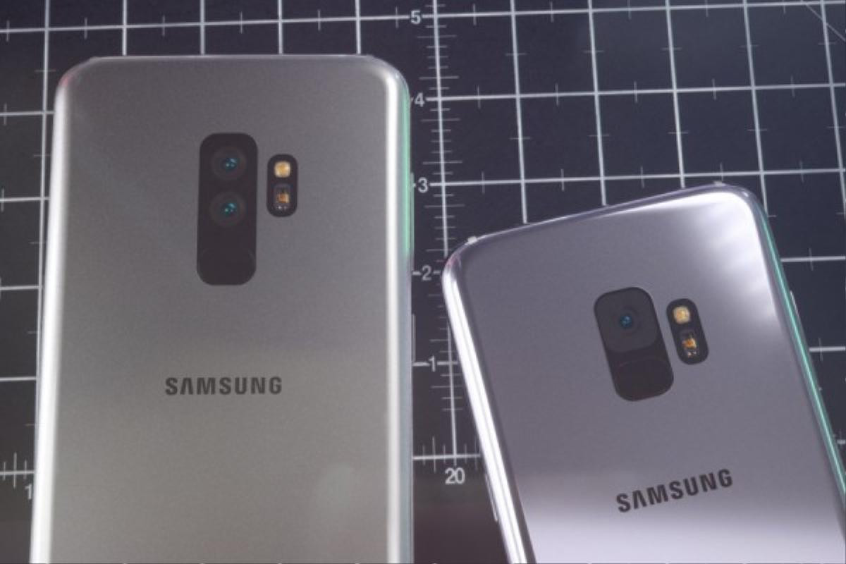 Ngắm tường tận từng góc cạnh của Samsung Galaxy S9, đẹp tới mức iPhone X cũng chào thua Ảnh 5