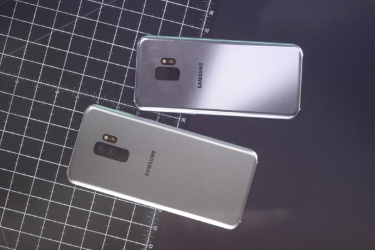 Ngắm tường tận từng góc cạnh của Samsung Galaxy S9, đẹp tới mức iPhone X cũng chào thua Ảnh 6