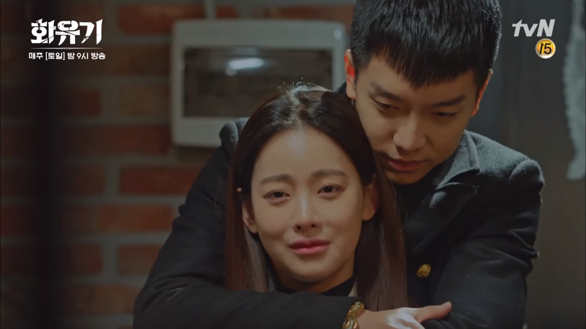 'Hwayugi': Quá tuyệt vọng Đường Tăng Jin Seon Mi chấp nhận ngủ nghìn thu để cứu Son Oh Gong Ảnh 7