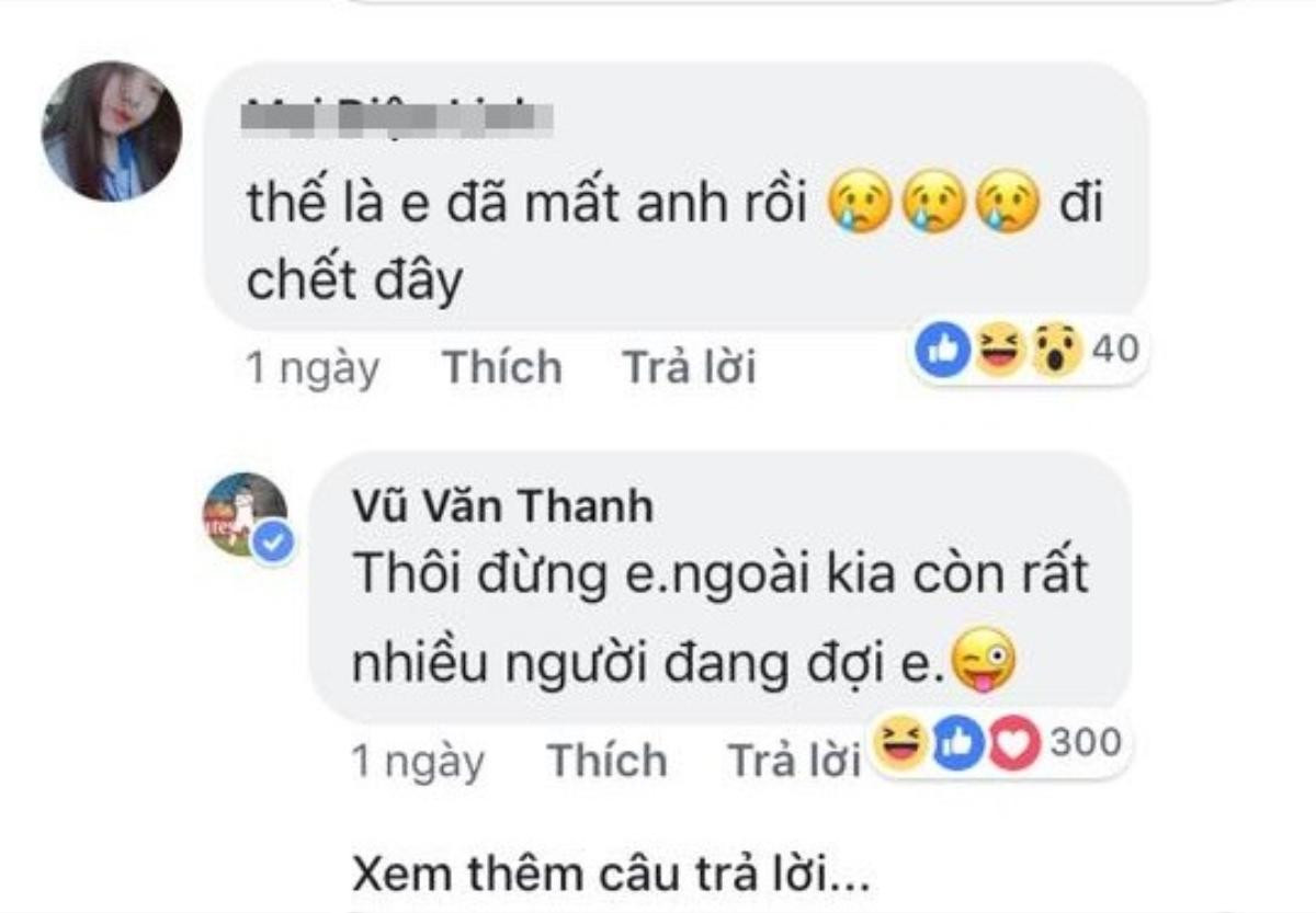 Fan nữ 'đòi chết' vì Vũ Văn Thanh tặng 'quà nhỏ' Valentine cho bạn gái Ảnh 2