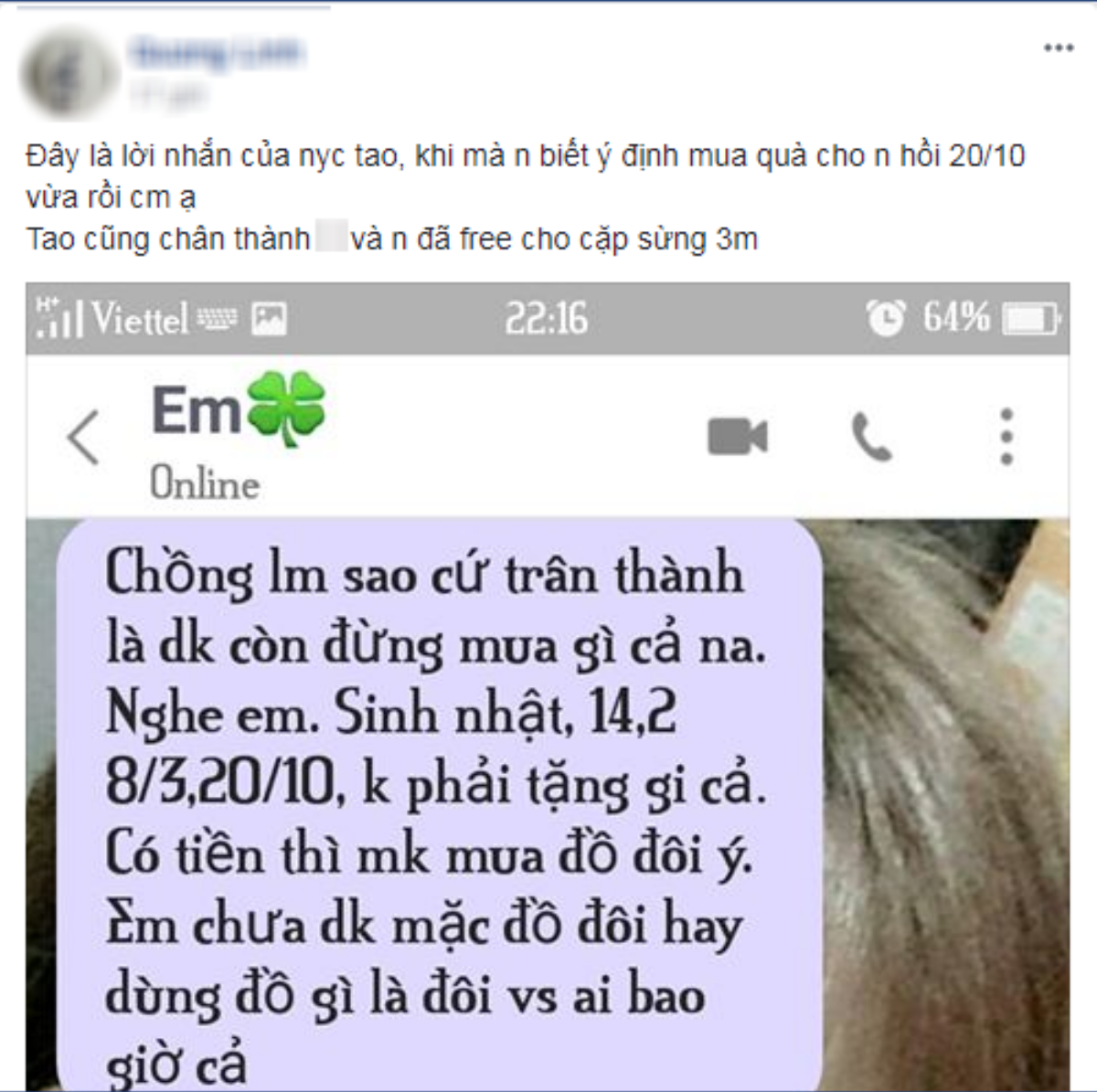 Không ai bảo ai, giới trẻ đồng loạt chia sẻ câu chuyện người yêu cũ trước thềm Valentine Ảnh 1