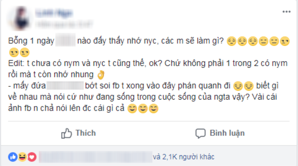 Không ai bảo ai, giới trẻ đồng loạt chia sẻ câu chuyện người yêu cũ trước thềm Valentine Ảnh 2