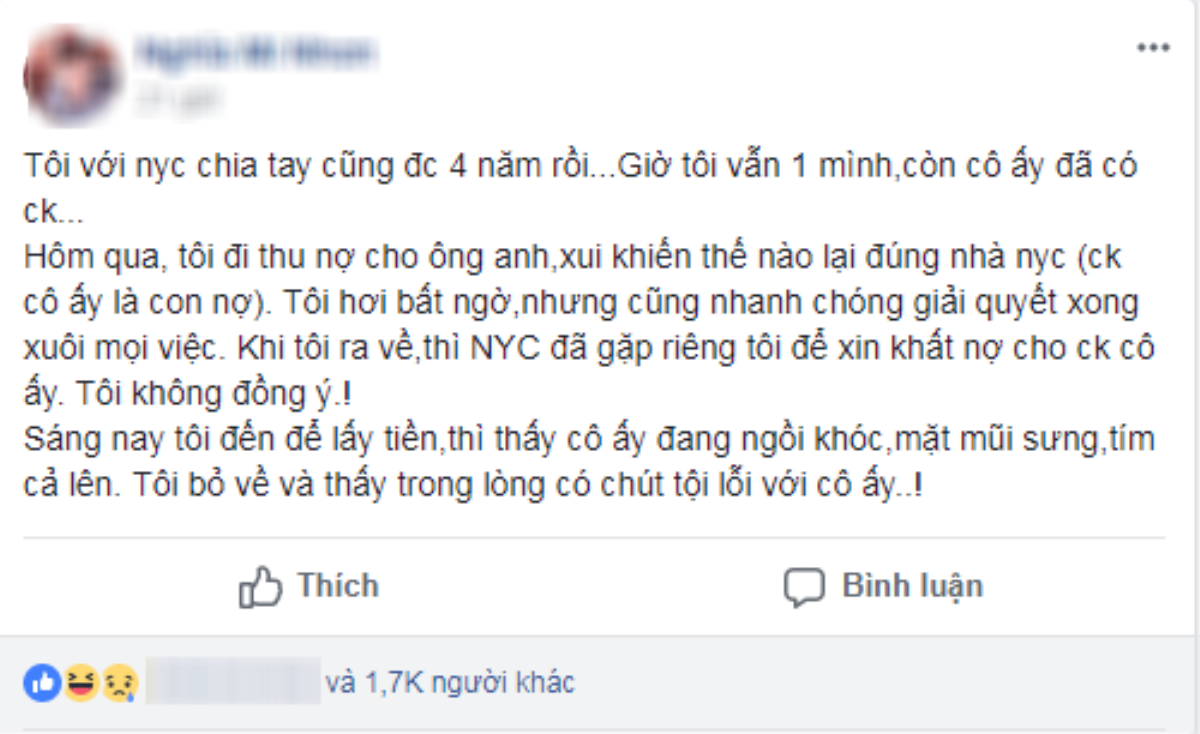 Không ai bảo ai, giới trẻ đồng loạt chia sẻ câu chuyện người yêu cũ trước thềm Valentine Ảnh 3