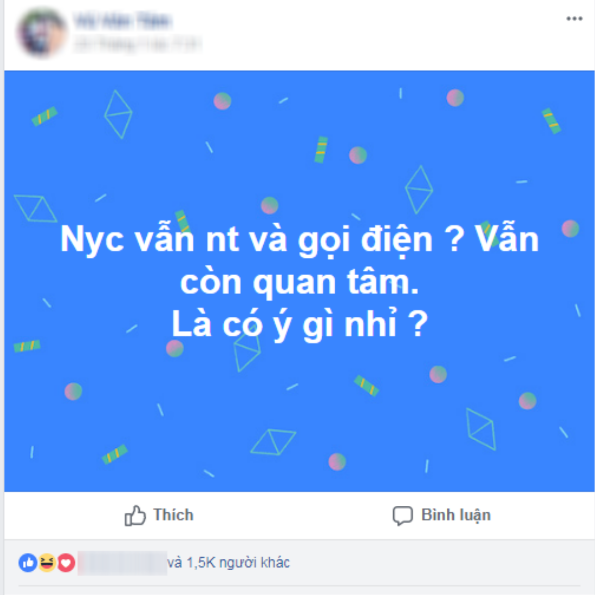 Không ai bảo ai, giới trẻ đồng loạt chia sẻ câu chuyện người yêu cũ trước thềm Valentine Ảnh 5