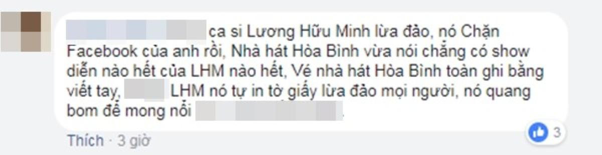 Ca sĩ vô danh mượn tên tuổi Hoài Linh, Quang Lê, Phương Thanh lừa đảo khán giả Ảnh 4