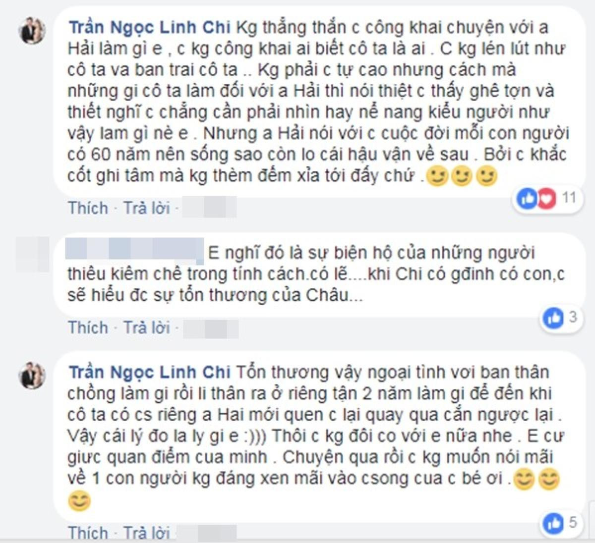 Linh Chi 'tố' vợ cũ Lâm Vinh Hải lén lút ngoại tình, không chăm sóc con gái Ảnh 3