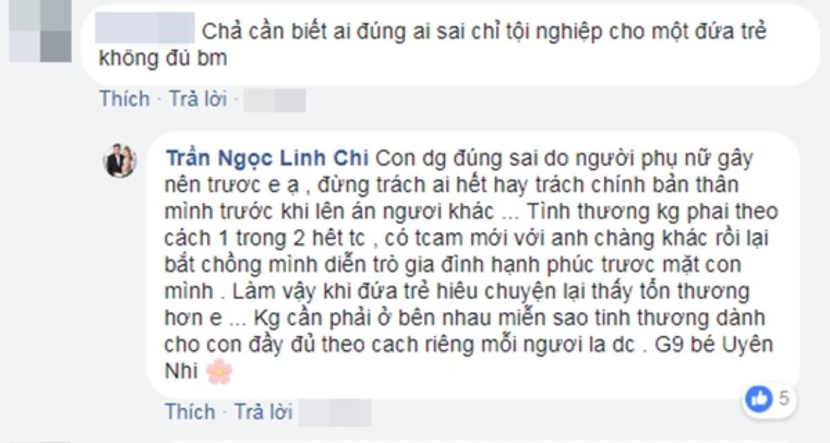 Linh Chi 'tố' vợ cũ Lâm Vinh Hải lén lút ngoại tình, không chăm sóc con gái Ảnh 6