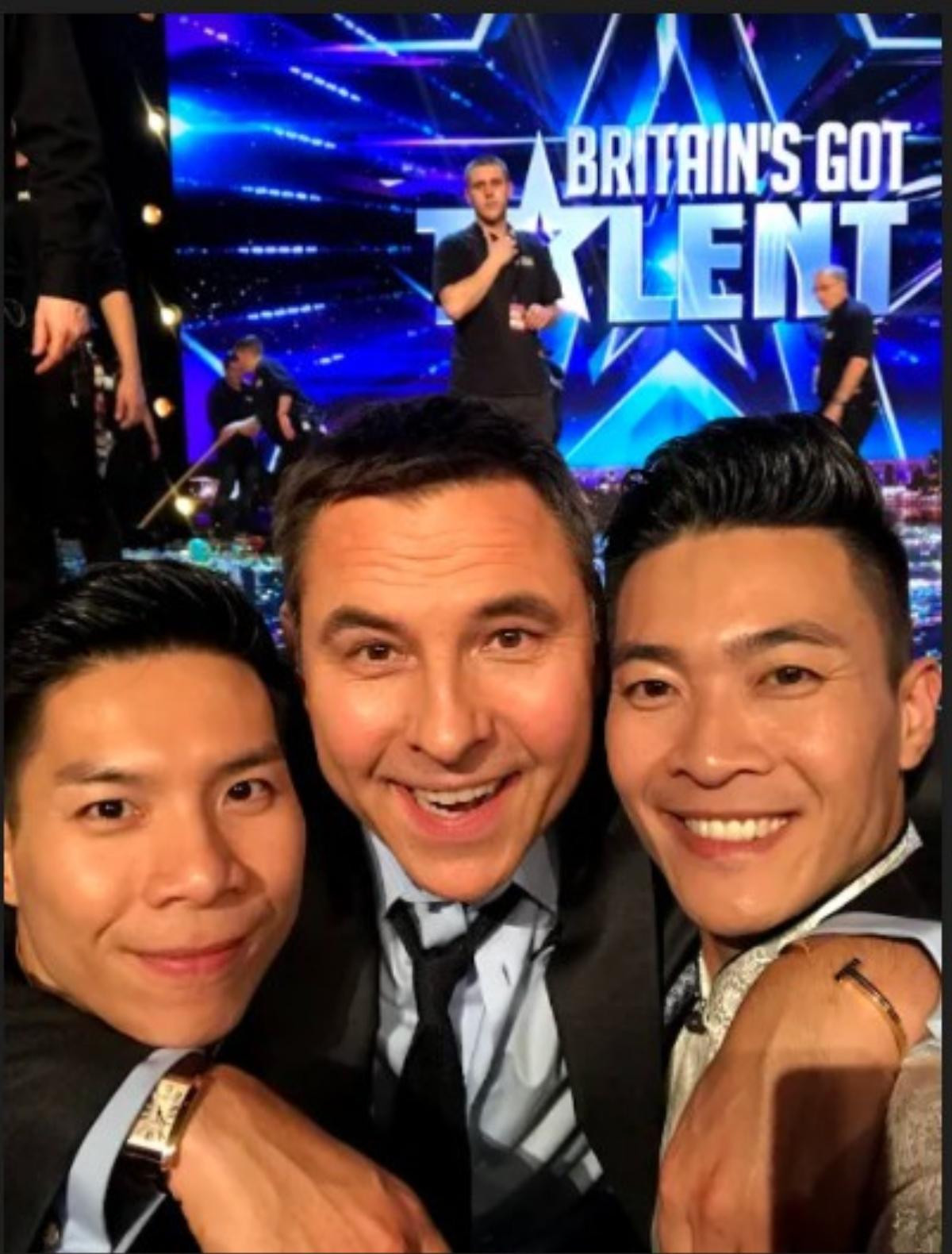 Hai 'hoàng tử xiếc' Quốc Cơ - Quốc Nghiệp được cả 4 HLV lựa chọn khi tham gia Britain's Got Talent Ảnh 1