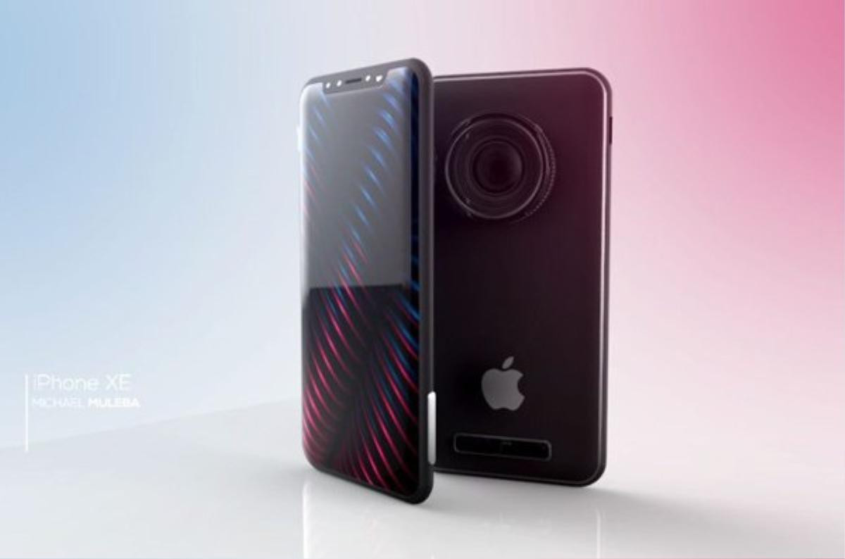 Ngắm iPhone X phiên bản có camera 'khủng' vừa đẹp vừa chất Ảnh 1