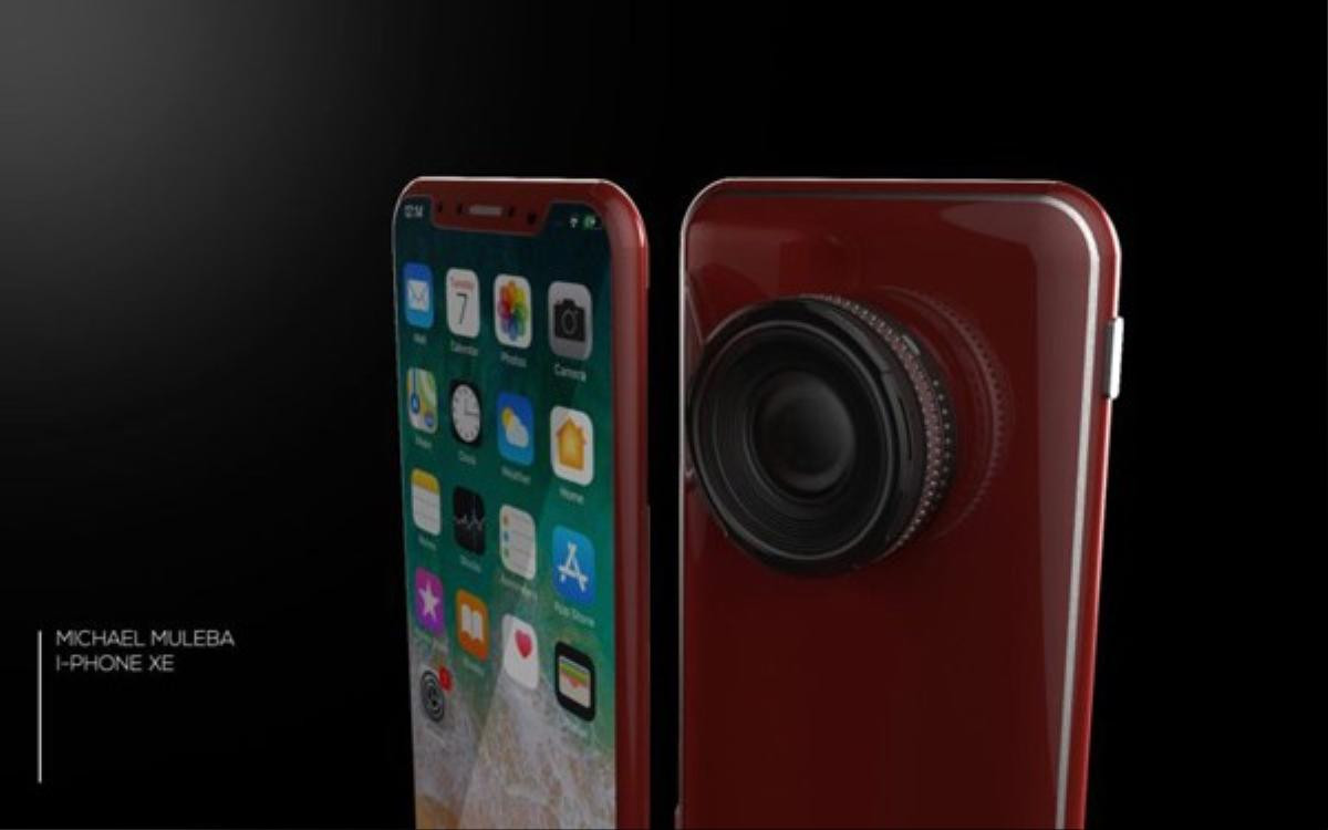 Ngắm iPhone X phiên bản có camera 'khủng' vừa đẹp vừa chất Ảnh 2