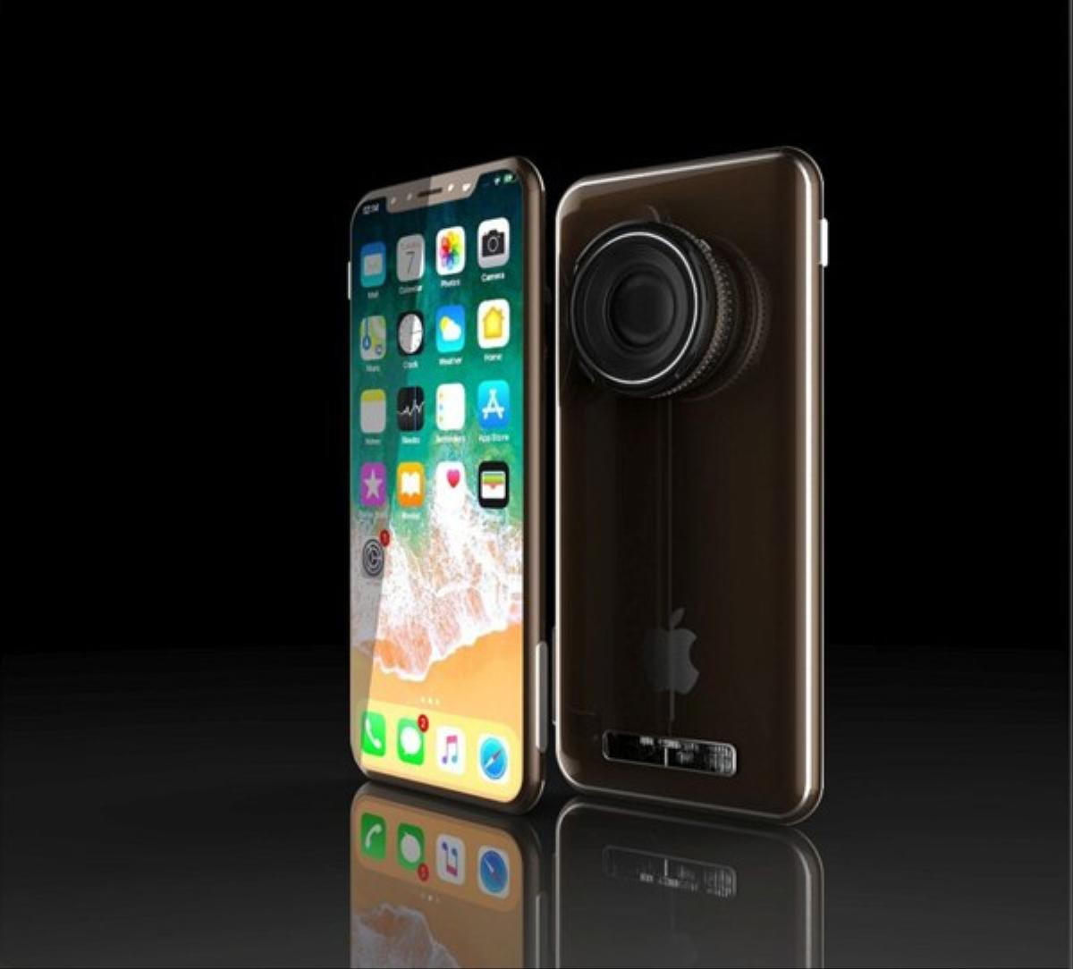 Ngắm iPhone X phiên bản có camera 'khủng' vừa đẹp vừa chất Ảnh 3