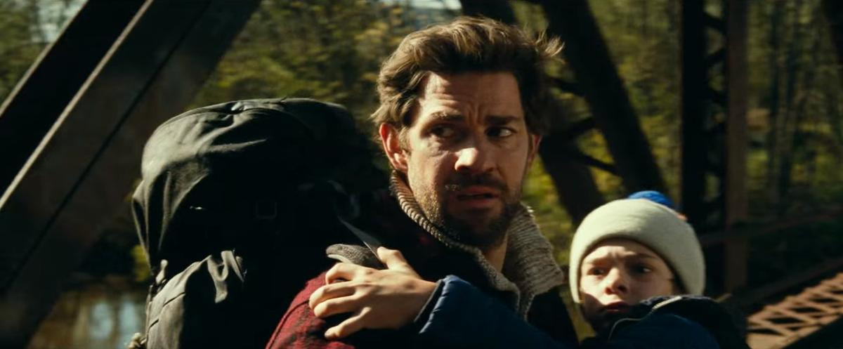 Phim kinh dị 'Quiet Place': Im lặng thì sống, có tiếng động thì chết Ảnh 2