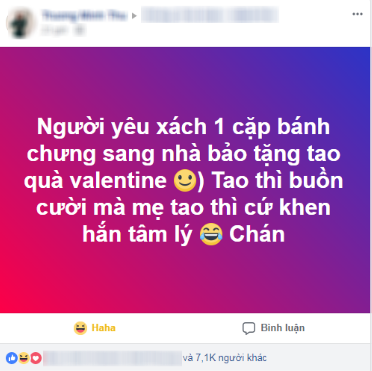 Hết thời của socola, Valentine cận Tết tặng bánh chưng cho người yêu là nhất rồi! Ảnh 1