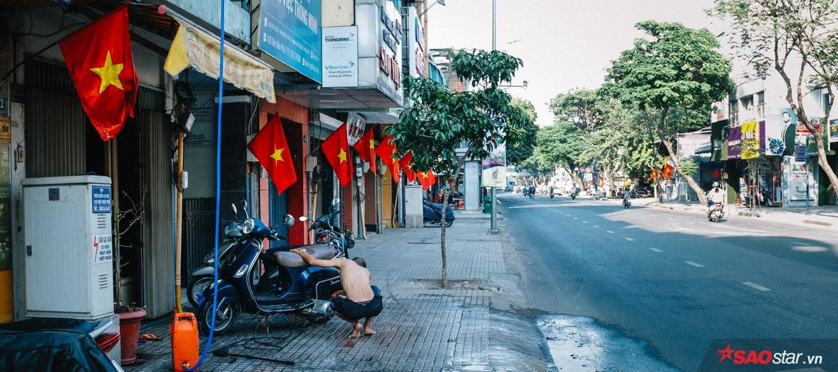 Sài Gòn hôm 30 Tết là những khung hình chầm chậm, giản dị và thân thương! Ảnh 7