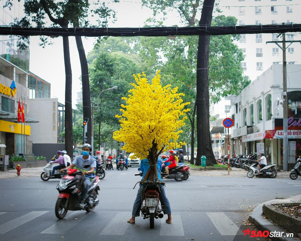 Sài Gòn hôm 30 Tết là những khung hình chầm chậm, giản dị và thân thương! Ảnh 4