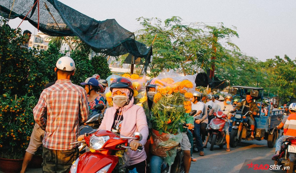 Chiều cuối năm, lang thang ở những chợ hoa truyền thống Sài Gòn đã thấy Tết về đến nơi rồi! Ảnh 7