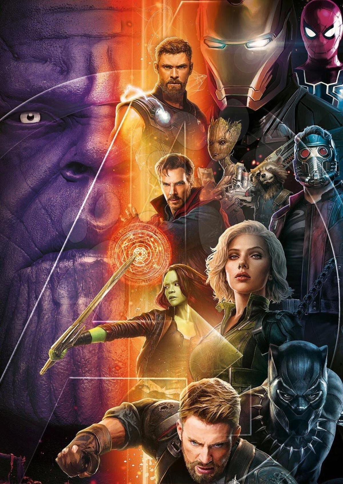 Thor không bịt mắt chột bên phải trong tấm poster mới nhất của 'Infinity War' Ảnh 3