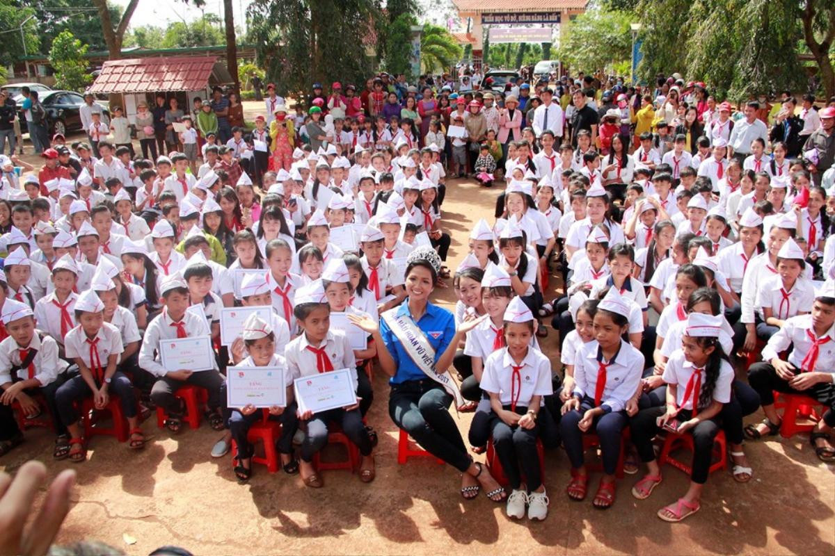 H'Hen Niê và hành trình ý nghĩa trên cương vị Hoa hậu Hoàn vũ Việt Nam Ảnh 11