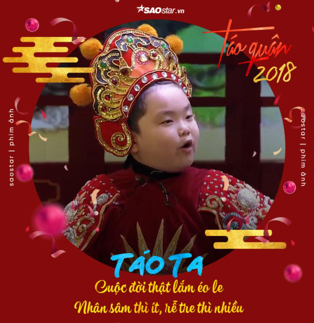 30 câu thoại ấn tượng mà bạn có thể học theo Táo Quân 2018 Ảnh 4