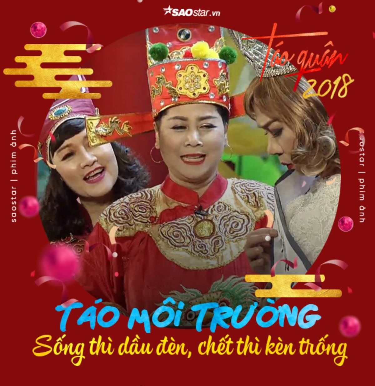 30 câu thoại ấn tượng mà bạn có thể học theo Táo Quân 2018 Ảnh 5