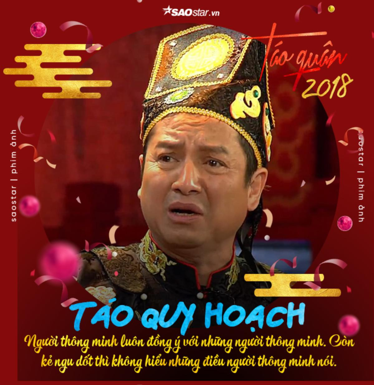 30 câu thoại ấn tượng mà bạn có thể học theo Táo Quân 2018 Ảnh 7