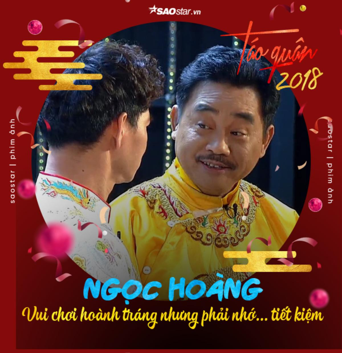 30 câu thoại ấn tượng mà bạn có thể học theo Táo Quân 2018 Ảnh 9