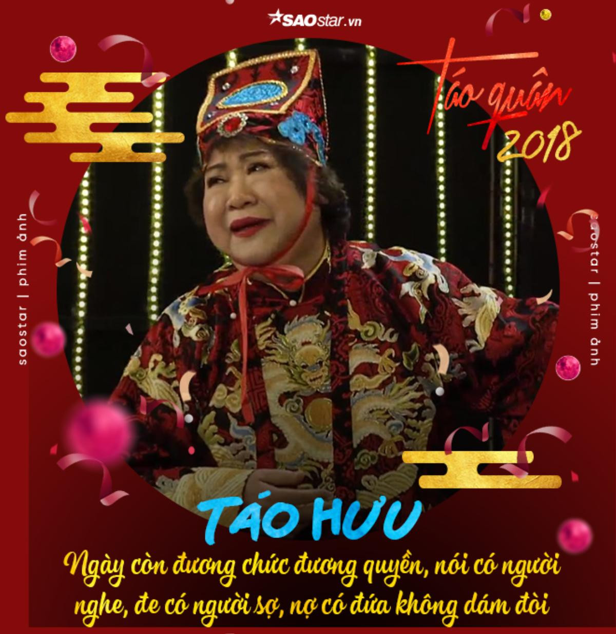 30 câu thoại ấn tượng mà bạn có thể học theo Táo Quân 2018 Ảnh 12