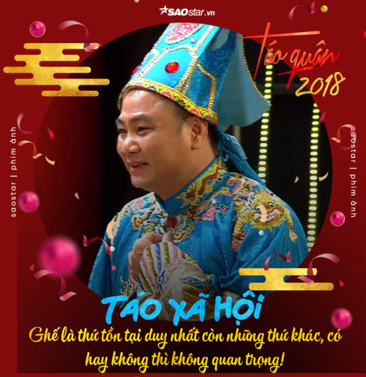 30 câu thoại ấn tượng mà bạn có thể học theo Táo Quân 2018 Ảnh 14